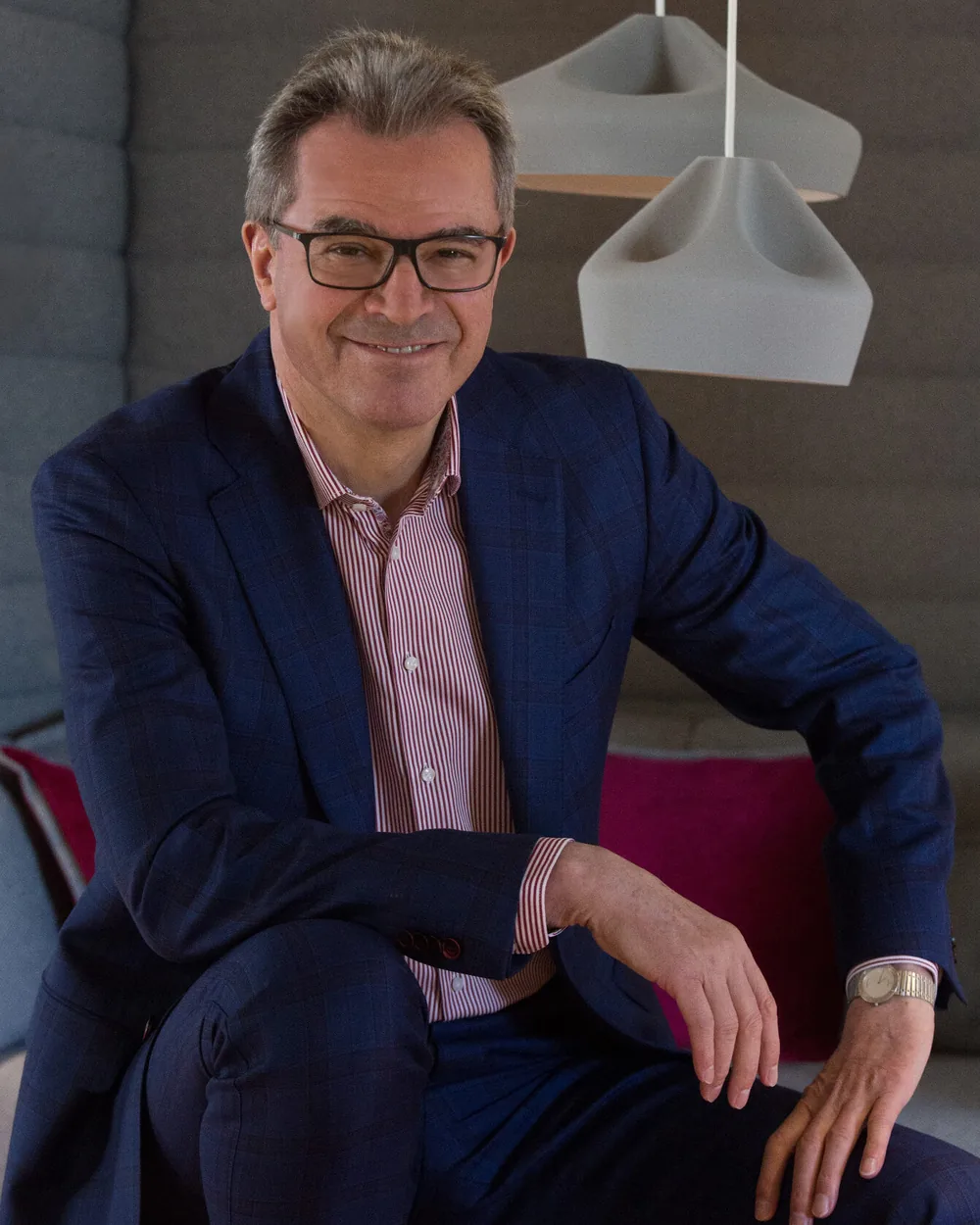 Porträt von Martin Ernst, Vorstand der Immobilien Regional AG